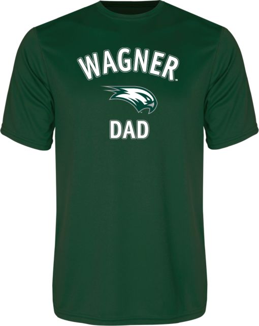 Wagner College Performance Tee Dad - ONLINE ONLY