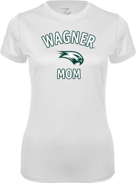 Wagner College Ladies Syntrel Performance Tee Mom - ONLINE ONLY