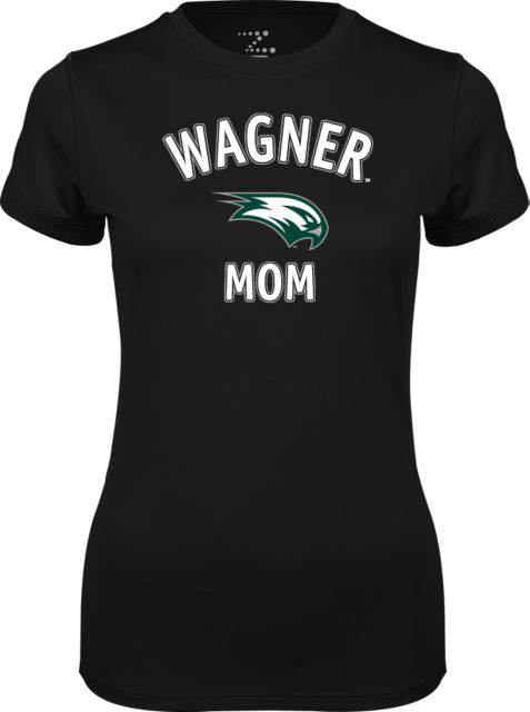 Wagner College Ladies Syntrel Performance Tee Mom - ONLINE ONLY