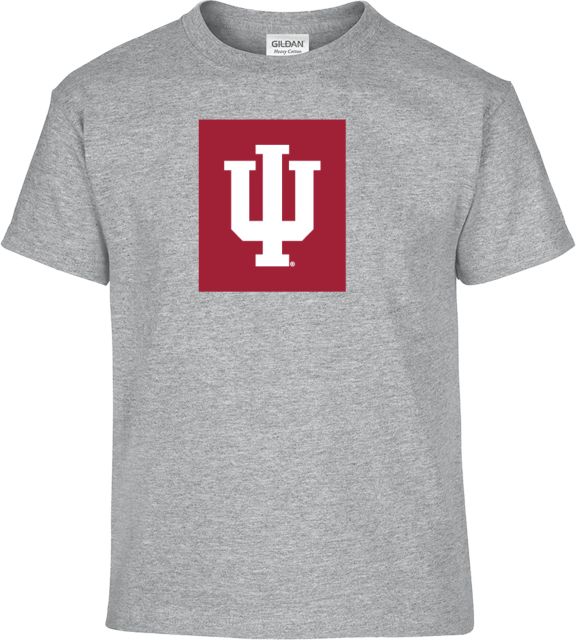Indiana Youth T Shirt Indiana University  IU Trident Tab - ONLINE ONLY