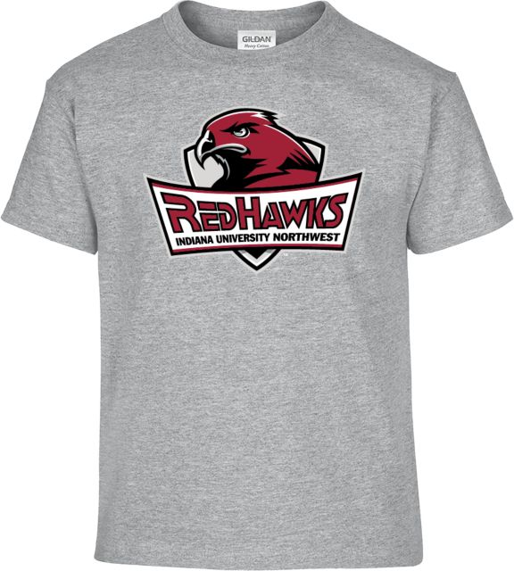 Indiana Youth T Shirt Indiana University Northwest Primary Mark - ONLINE ONLY