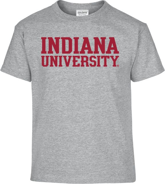 Indiana Youth T Shirt Indiana University  Wordkmark - ONLINE ONLY