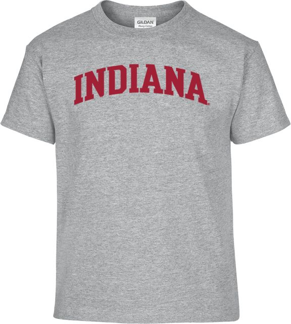 Indiana Youth T Shirt Indiana University  Indiana Arch - ONLINE ONLY