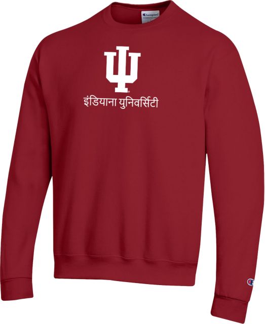 Indiana Champion Fleece Crew Indiana University Hindi - ONLINE ONLY