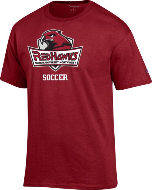 Indiana Champion T Shirt Indiana University Northwest Soccer - ONLINE ONLY