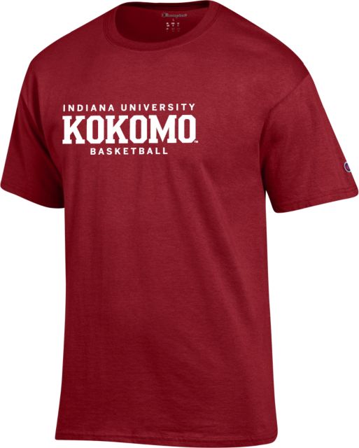 Indiana Champion T Shirt Indiana University Kokomo Basketball - ONLINE ONLY
