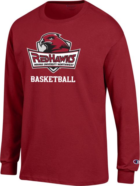 Indiana Champion Long Sleeve T Shirt Indiana University Northwest Basketball - ONLINE ONLY