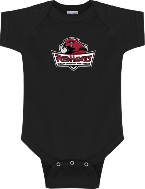 Indiana Infant Bodysuit Indiana University Northwest Primary Mark - ONLINE ONLY