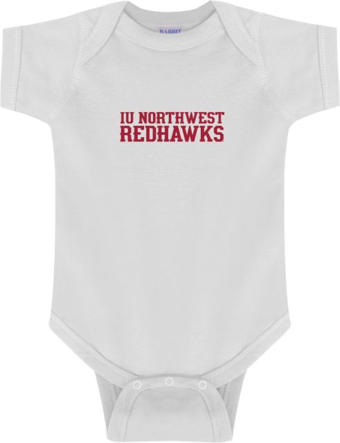 Indiana Infant Bodysuit Indiana University Northwest Wordmark - ONLINE ONLY