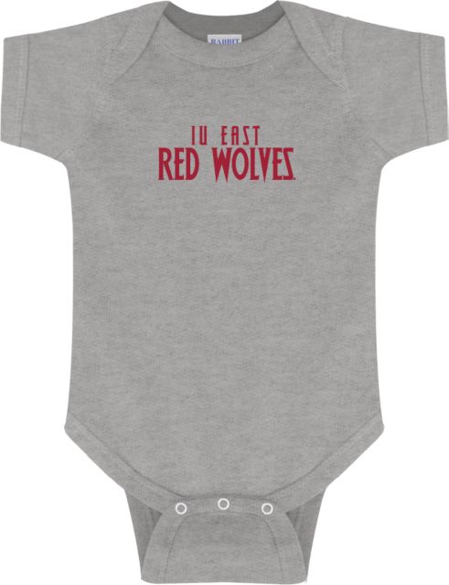 Indiana Infant Bodysuit Indiana University East Red Wolves - ONLINE ONLY