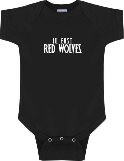 Indiana Infant Bodysuit Indiana University East Red Wolves - ONLINE ONLY