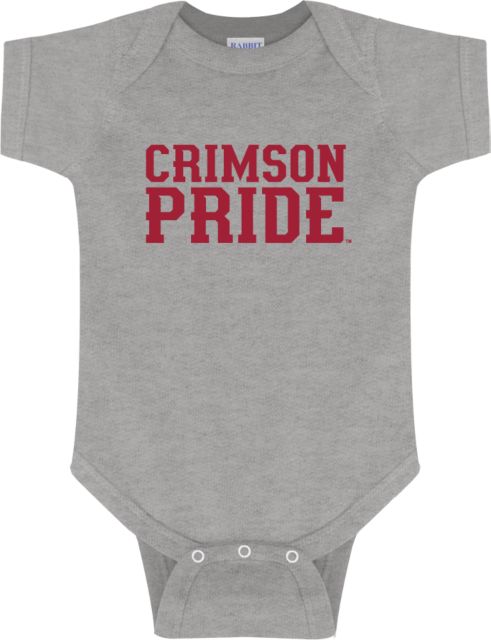 Indiana Infant Bodysuit Crimson Pride Stacked - ONLINE ONLY