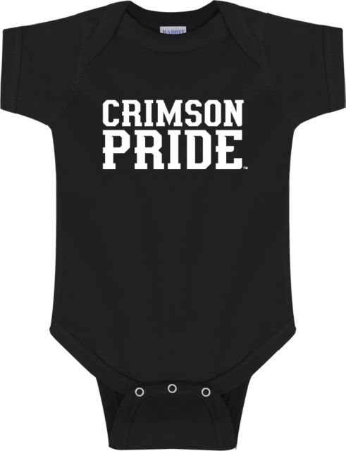Indiana Infant Bodysuit Crimson Pride Stacked - ONLINE ONLY