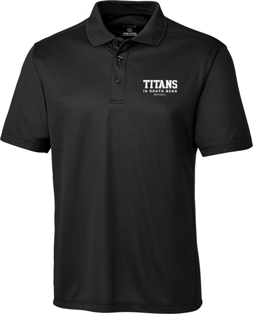 Indiana Clique Ice Pique Polo Indiana University South Bend Baseball - ONLINE ONLY