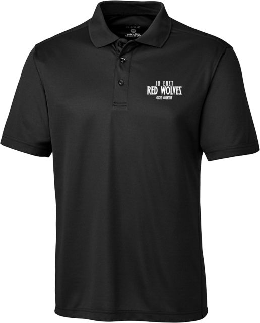 Indiana Clique Ice Pique Polo Indiana University East Cross Country - ONLINE ONLY