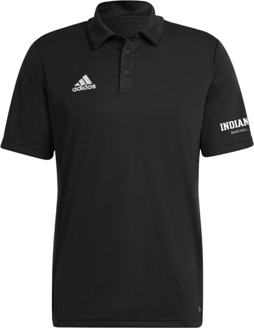Indiana Adidas Grind Polo Indiana University  Basketball - ONLINE ONLY