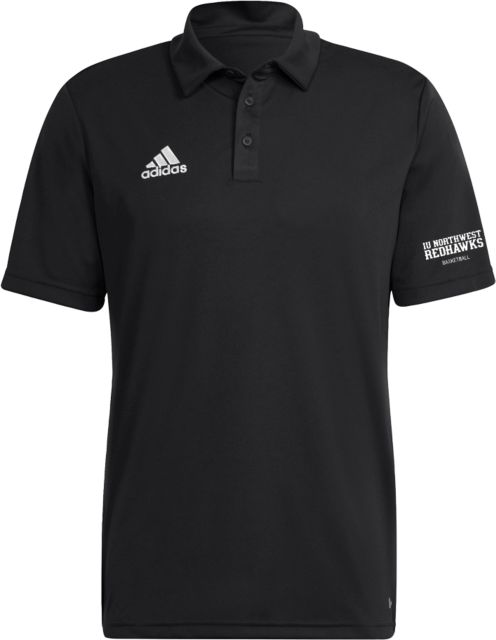 Indiana Adidas Grind Polo Indiana University Northwest Basketball - ONLINE ONLY