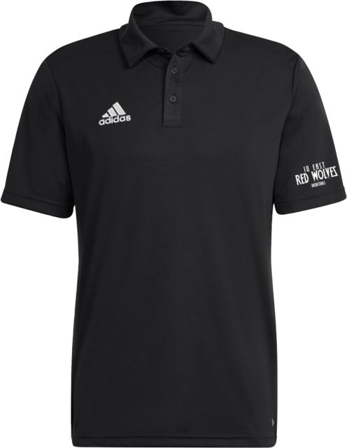 Indiana Adidas Grind Polo Indiana University East Basketball - ONLINE ONLY