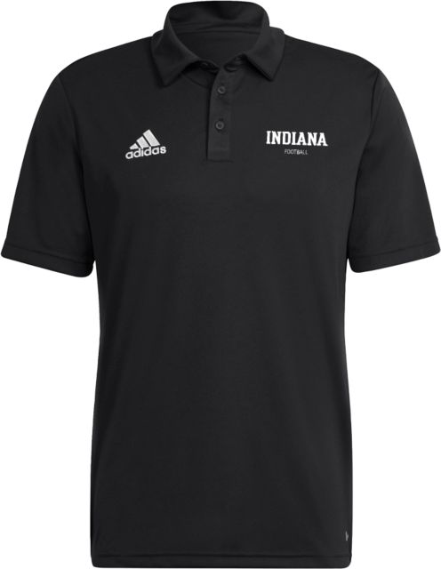 Indiana Adidas Grind Polo Indiana University  Football - ONLINE ONLY