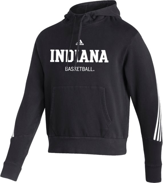 Indiana Adidas Pullover Hood Indiana University  Basketball - ONLINE ONLY