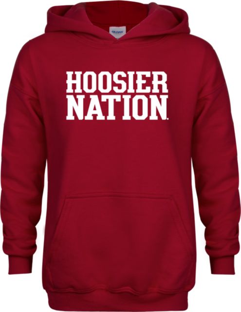 Indiana Youth Fleece Hoodie Indiana University  Hoosier Nation - ONLINE ONLY