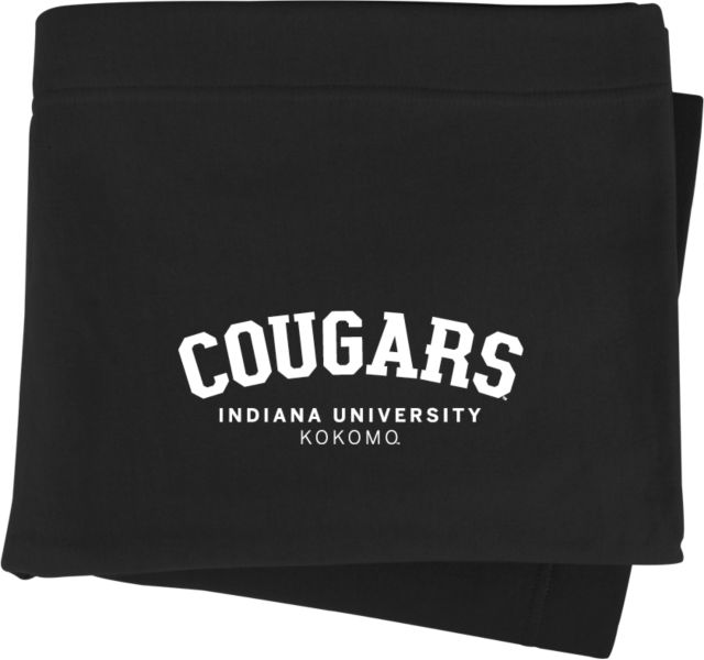 Indiana Sweatshirt Blanket Indiana University Kokomo Arched - ONLINE ONLY