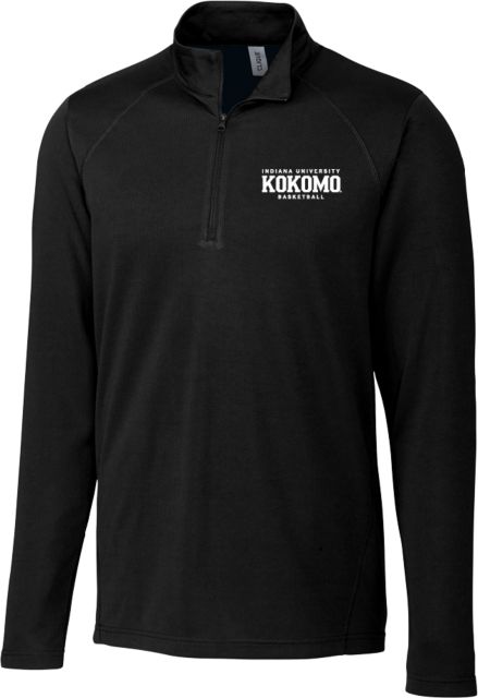 Indiana Clique Ice Pique Half Zip Indiana University Kokomo Basketball - ONLINE ONLY