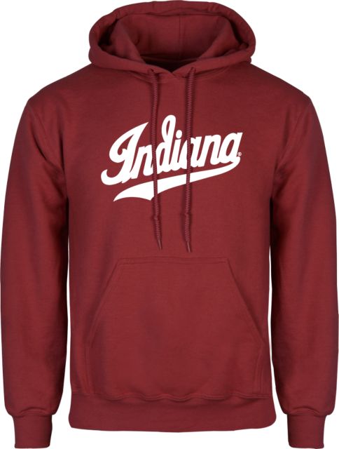 Indiana Fleece Hoodie Indiana University  Script - ONLINE ONLY