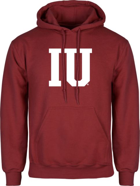 Indiana Fleece Hoodie Indiana University IU ONLINE ONLY