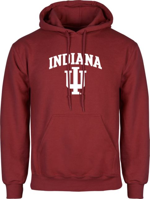 Indiana The North Face Heather Fleece Jacket Indiana University IU Trident  - ONLINE ONLY: Indiana University