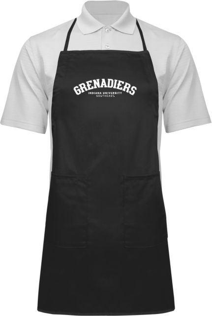 Indiana Full Length Apron Indiana University Southeast Arched - ONLINE ONLY