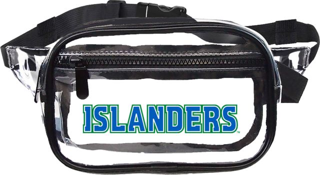 Texas A&M Corpus Christi Clear Fanny Pack Wordmark