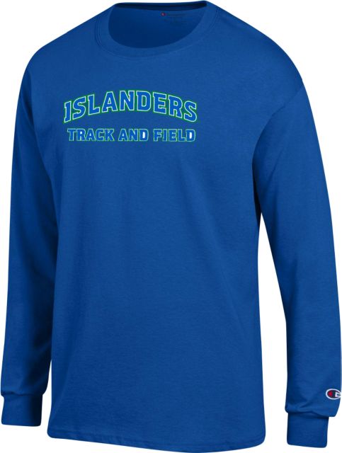 Texas A&M Corpus Christi Champion Long Sleeve T Shirt Track & Field - ONLINE ONLY