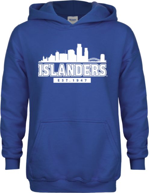 Texas A&M Corpus Christi Youth Fleece Hoodie Islanders Established