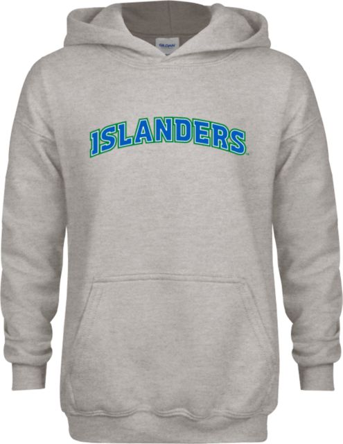 Texas A&M Corpus Christi Youth Fleece Hood Wordmark