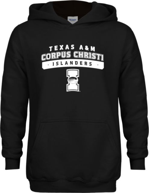Texas A&M Corpus Christi Youth Fleece Hoodie Texas Islanders