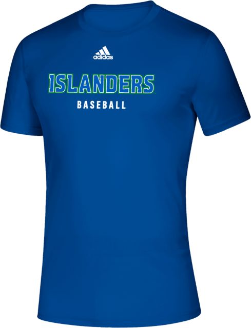 Texas A&M Corpus Christi Adidas Creator Performance Tee Adidas Islanders Baseball - ONLINE ONLY