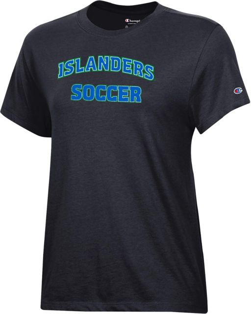 Texas A&M Corpus Christi Champion Womens Core Short Sleeve Tee Soccer - ONLINE ONLY