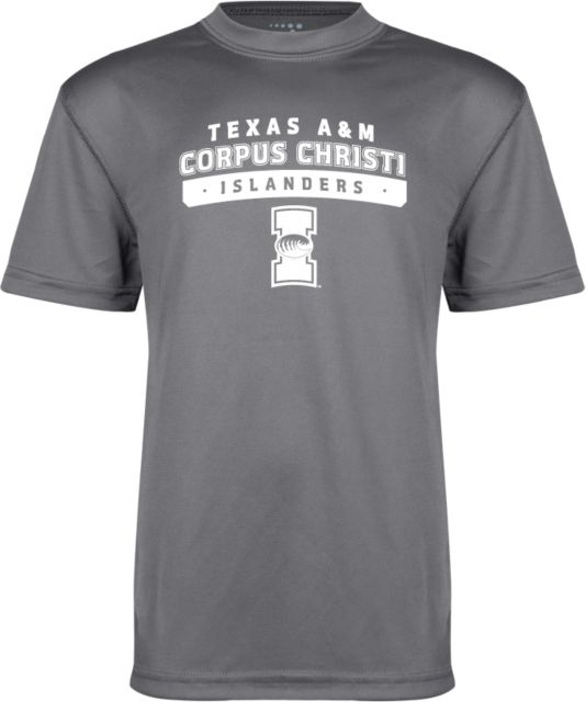 Texas A&M Corpus Christi Youth Performance Tee Texas Islanders