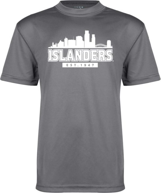 Texas A&M Corpus Christi Youth Performance Tee Islanders Established