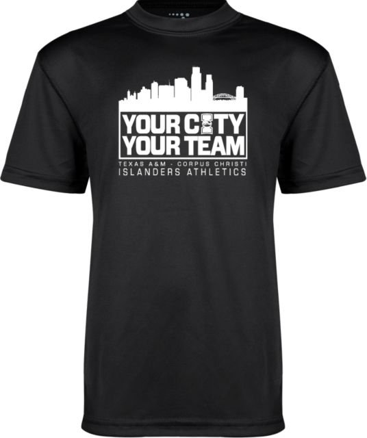 Texas A&M Corpus Christi Youth Performance Tee Your City Your Team