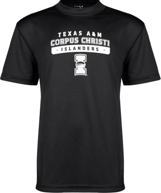 Texas A&M Corpus Christi Youth Performance Tee Texas Islanders