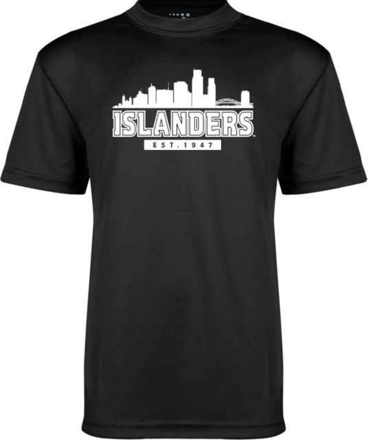 Texas A&M Corpus Christi Youth Performance Tee Islanders Established