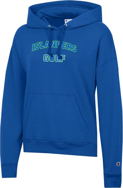 Texas A&M Corpus Christi Champion Womens Powerblend Pullover Hood Golf - ONLINE ONLY