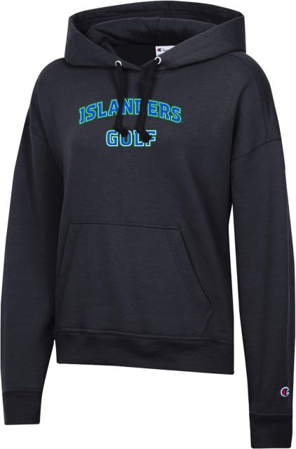 Texas A&M Corpus Christi Champion Womens Powerblend Pullover Hood Golf - ONLINE ONLY