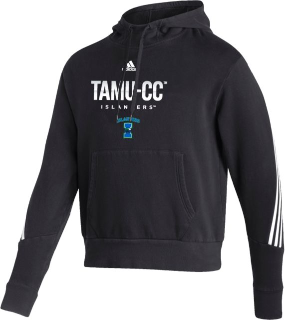 Texas A&M Corpus Christi Adidas Pullover Hood Adidas Design TAMU-CC