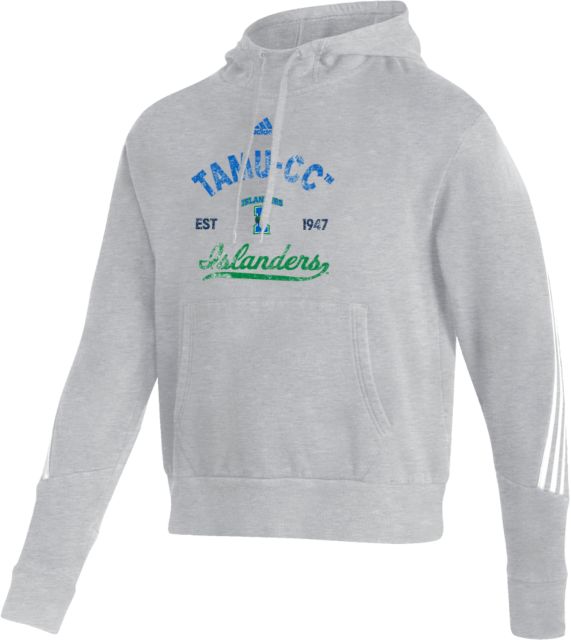 Texas A&M Corpus Christi Adidas Medium Pullover Hood Adidas Arched Est Design TAMU-CC