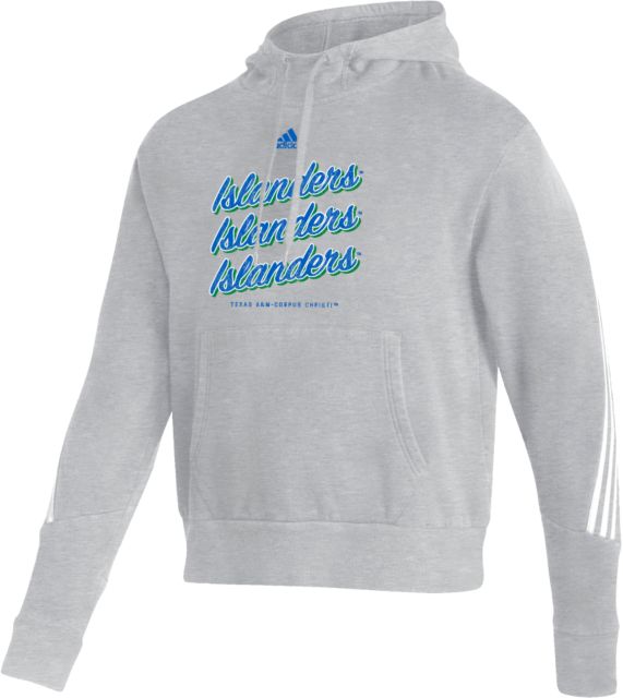 Texas A&M Corpus Christi Adidas Medium Pullover Hood Adidas Repeat Design TAMU-CC