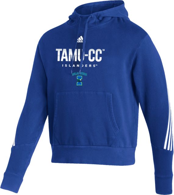 Texas A&M Corpus Christi Adidas Pullover Hood Adidas Design TAMU-CC