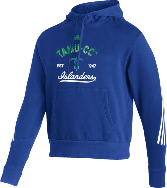 Texas A&M Corpus Christi Adidas Pullover Hood Adidas Arched Est Design TAMU-CC